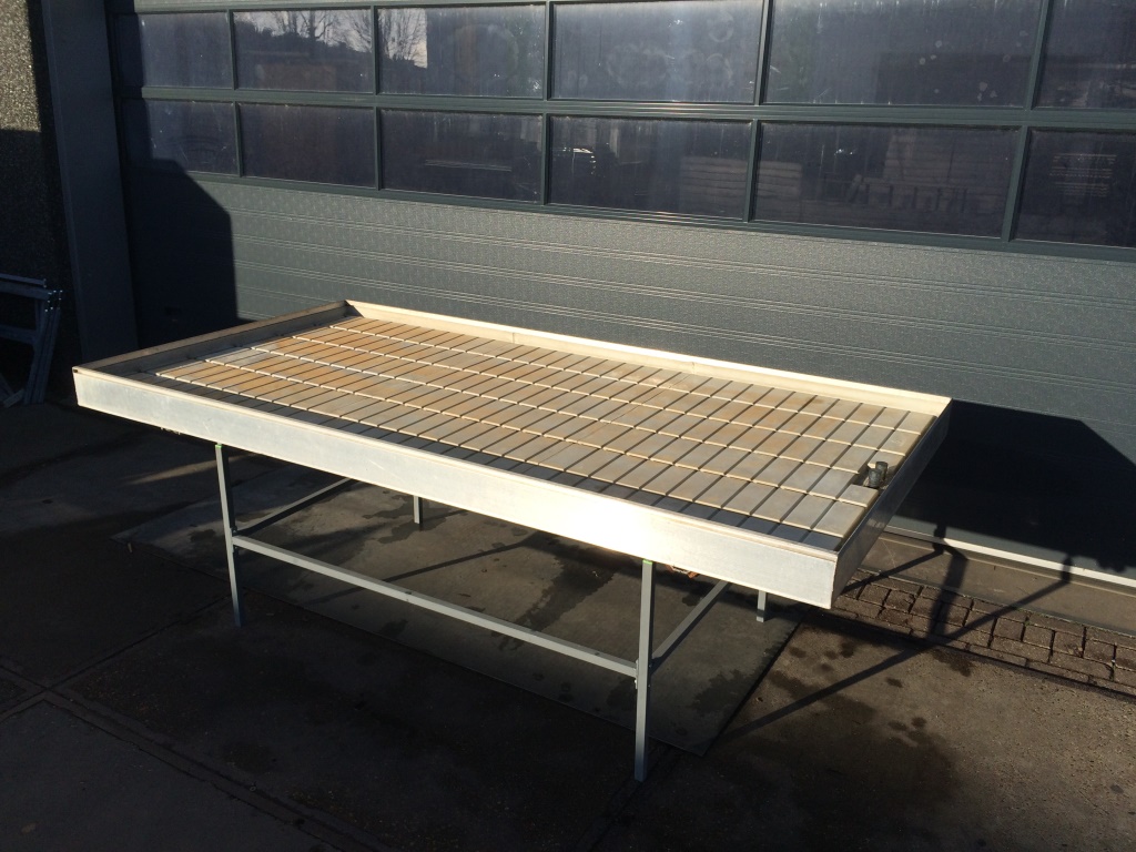 Benches 1.500 x 2.900 mm (3)